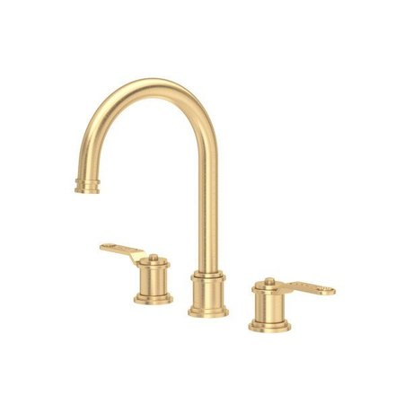 ROHL Armstrong Widespread Lavatory Faucet With C-Spout U.AR08D3HTSEG